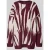 Karo Kauer Oversized gebreide pullover met wol