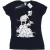 Li-cense Disney dames 101 dalmatiërs stoel katoenen t-shirt