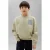Calvin Klein sweater met print – beige