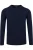 Marvelis Casual Trui ronde hals marine, Effen