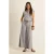 Expresso travelstof broek lichtgrijs