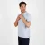 Q1905 Polo shirt toldijk – mist melange