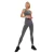 Everlast Naadloze leggings met logo voor dames (Houtskool)
