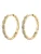Pilgrim Oorbellen ‘Ezo’  goud