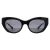 Polaroid Cat Eye Vrouwen Zwart Grijs Gepolariseerd PLD 6199/S/X