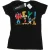 Li-cense Disney dames mickey mouse friends hey katoenen t-shirt