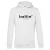 Heren Hoodies met Ballin Est. 2013 Basic Hoodie Print – Wit –