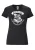 LOGOSHIRT Shirt ‘Hogwarts’  zwart / wit