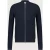 Blue Industry Structuur gebreid rits vest |