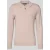 Christian Berg Men Slim fit gebreide pullover van wolmix