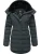 Ragwear Wintermantel ‘Ashanta’  donkergrijs