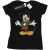 Li-cense Disney dames mickey mouse kersttrui stroke katoenen t-shirt