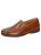 SIOUX Mocassins ‘Gion’  donkerbruin / brons