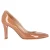 Gianvito Rossi Pumps in Nude Patent Leer