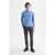 Scotch & Soda Relaxed Fit Logo T-shirt Blue Bonnet