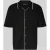 Matinique regular fit vrijetijdshemd in brei-look model ‘Apolo’
