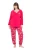 Ulla Popken Pyjama  magenta
