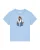 Watapparel Shirt  lichtblauw / gemengde kleuren