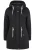 Oxmo Tussenparka ‘Melly’  zwart