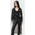 AllSaints Avala Top Spell Black