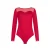 Damesbody met lange mouwen Lisca Roxanne