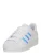 ADIDAS ORIGINALS Sneakers ‘SUPERSTAR II’  azuur / wit