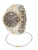 Emporio Armani Analoog horloge  goud / zwart / zilver