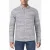 Scotch & Soda Ls Space Dyed Button Front Polo Swan