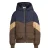 Orange Stars winterjas – donkerbruin/donkerblauw