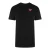 Love Moschino Heren Hart Logo T-Shirt (Zwart)