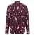 Boss Heren Abstract Shirt Met Lange Mouwen (Medium Roze)