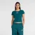 new balance Shirt ‘Trackside Ringer T-Shirt’  groen / petrol