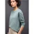Street One Dames Trui met contrasterende details in Blauw