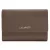 Lazarotti Portemonnee ‘Bologna’  chocoladebruin / goud