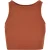 Urban Classics Dames ribbed crop top