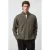 Mango Man sweatvest – donkergroen