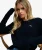 Lichtgewicht Essential Cardigan Relaxed Pasvorm Blauw