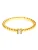 Heideman Ring ‘Elio’  goud / transparant