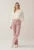 Helena Hart Broek Flair Velvet 7559 Flared Pink