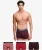 & Co Trunk Triple Pack Normale Pasvorm Red