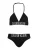 Calvin Klein Swimwear Bikini  lichtgrijs / zwart