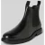 Digel Chelsea boots van leer met elastische inzetten, model ‘Santosh’