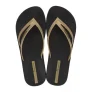 Ipanema Anatomic Bossa Soft teenslippers zwart/goud