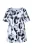 Ulla Popken Shirt  zwart / wit