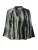 Peppercorn Blouse ‘Jeanne’  olijfgroen / pastelgroen / zwart