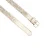 Legend leren riem goudkleurig
