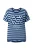 Ulla Popken Shirt  lichtblauw / donkerblauw