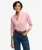 Slim Oxford Overhemd met Lange Mouwen Pink