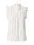 SELECTED Blouse ‘SLFViva’  crème / marine