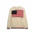 Ronde hals trui met Americana vlag voor dames Superdry Athletic Essentials